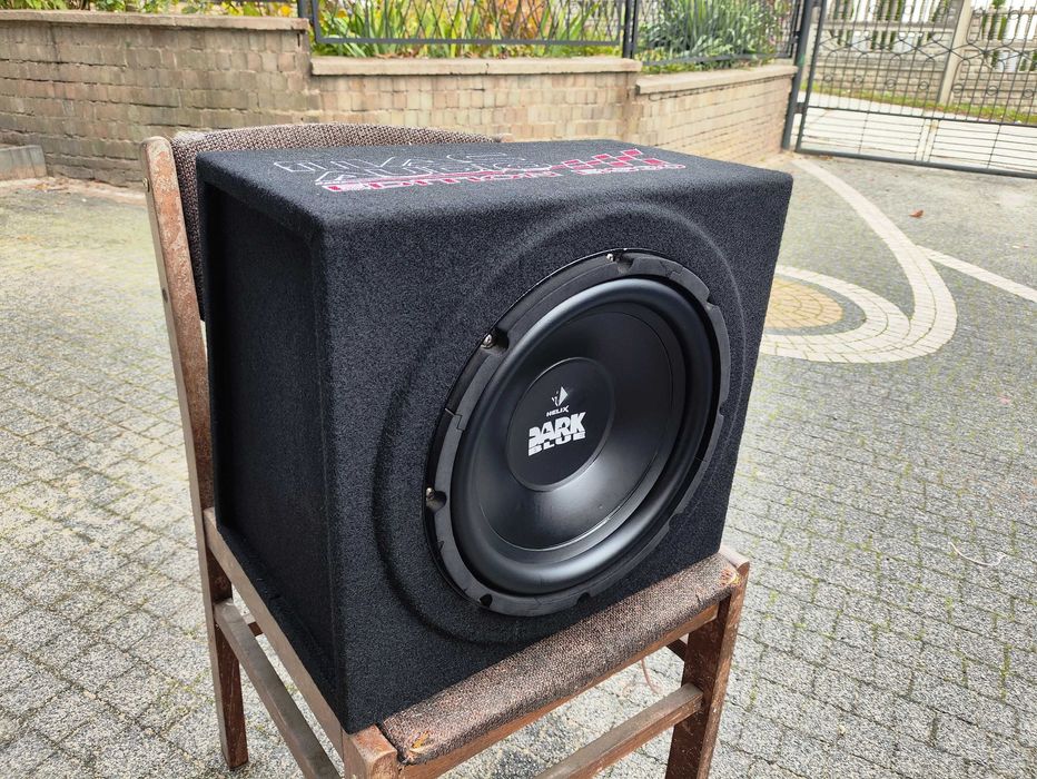 Skrzynia basowa bassowa tuba Helix DB12 Dark Blue 12, Wysyłka darmowa!