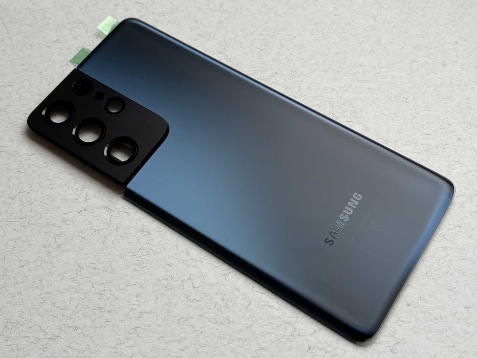 Задня кришка для Galaxy S21 Ultra для ремонту панель задняя крышка S21