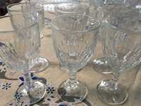 Conjunto de taças vidros vintage
