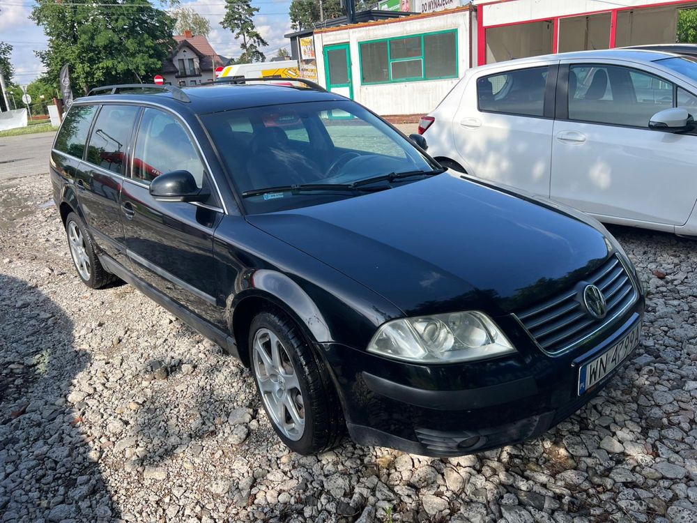 Volkswagen Passat B5 FL 1,9 TDI Manual