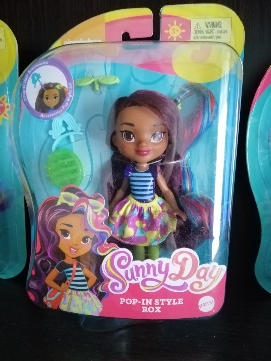 Кукла sunny day Блэр Рокс оригинал от Mattel