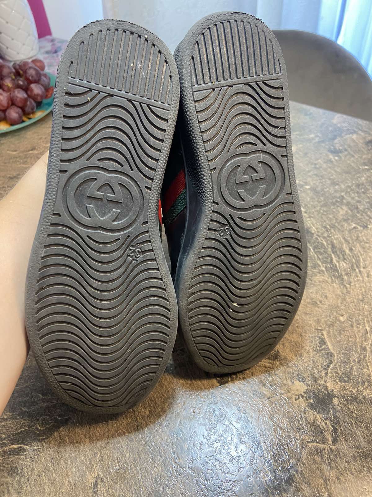 Buty dziecięce gucci