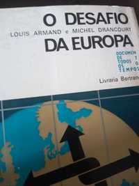 Livro O Desafios da Europa