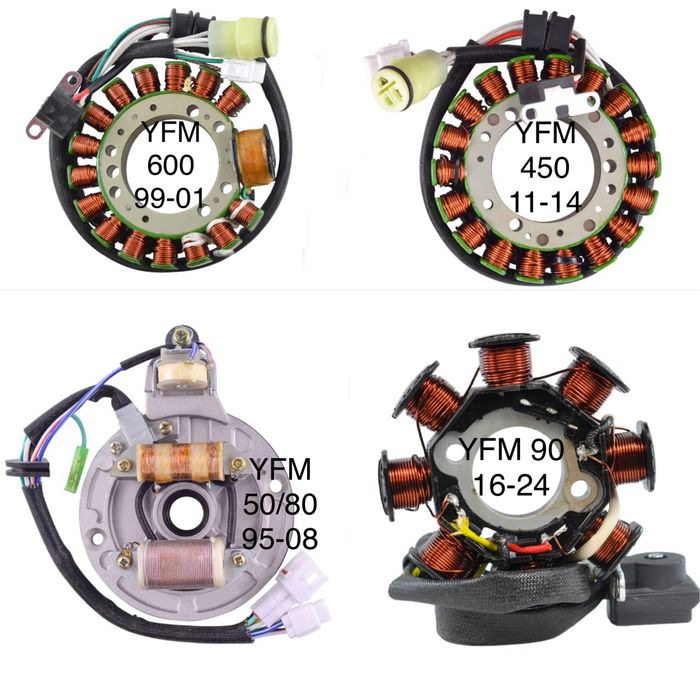 Магнето Генератор Suzuki LTA LTF LT LTZ Yamaha YFM Honda TRX