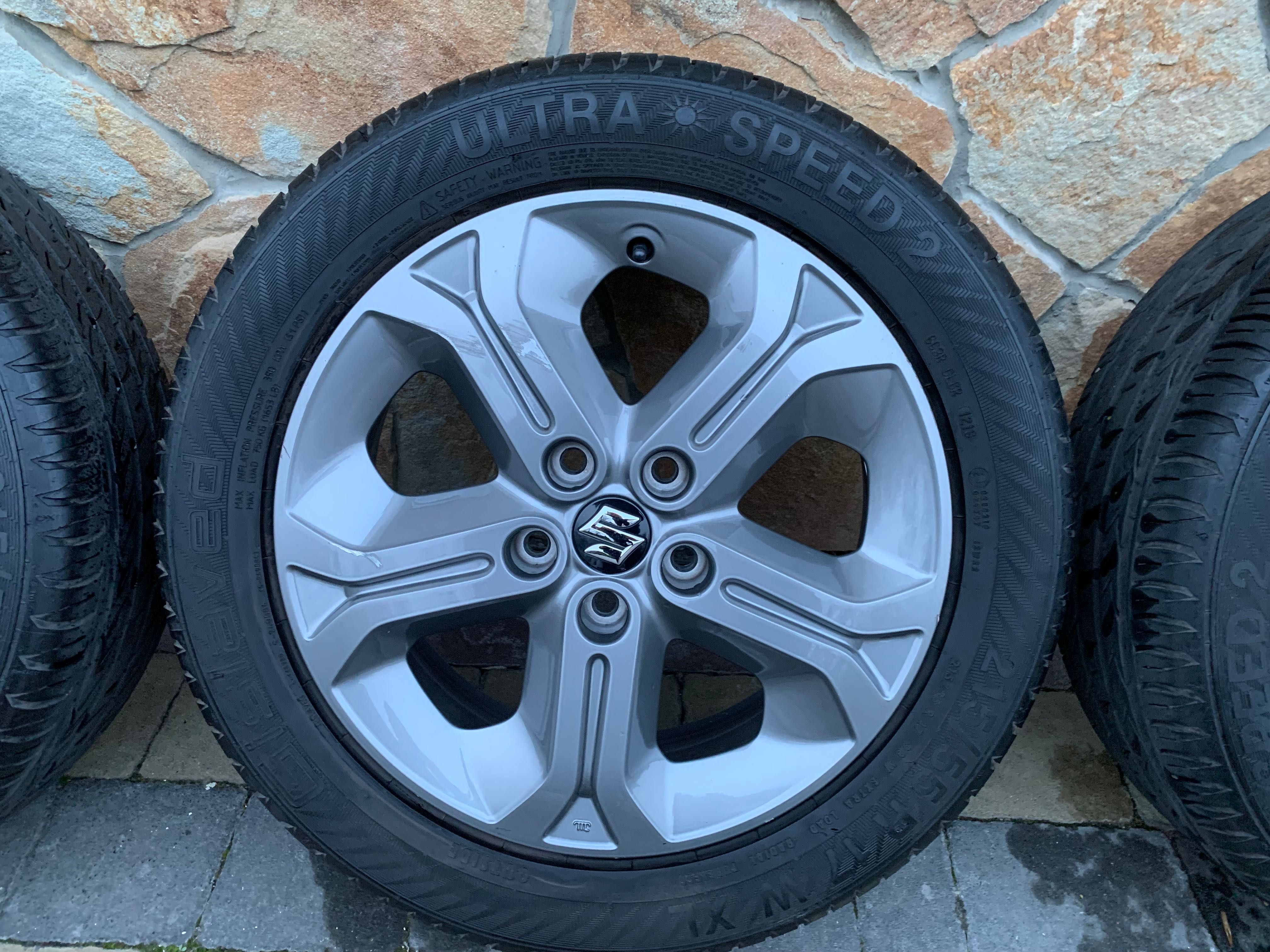Диски шини комплект R17 Suzuki Vitara Сузукі Вітара щойно з закордону