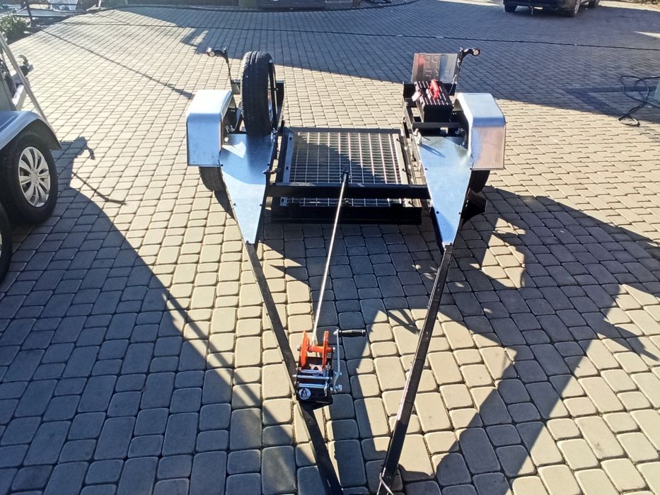 WYNAJEM PRZYCZEP, LAWET, DŁUŻYC, KŁONIC DMC 750,1300,2000 kg,brak kauc
