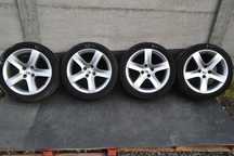 PEUGEOT 308 T7 ALUFELGI FELGI ALUMINIOWE OPONY 7.5x17 ET32 4x108