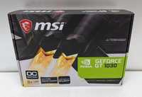 Видеокарта новая MSI GeForce GT 1030 2GB бесшумная Низкопрофильная