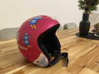 Kask narciarski dziecięcy