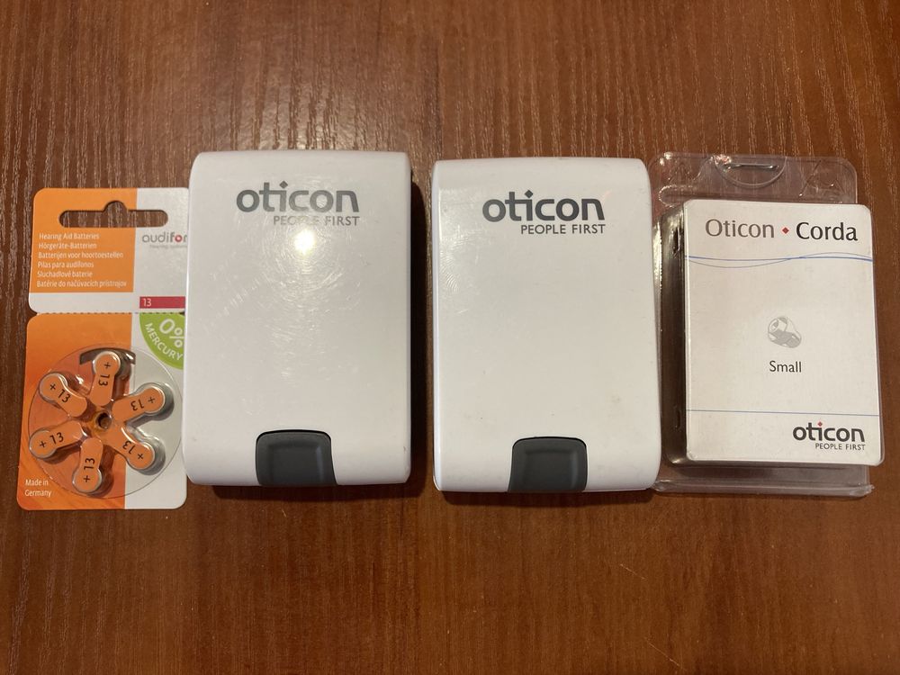 Слуховий апарат Oticon People First