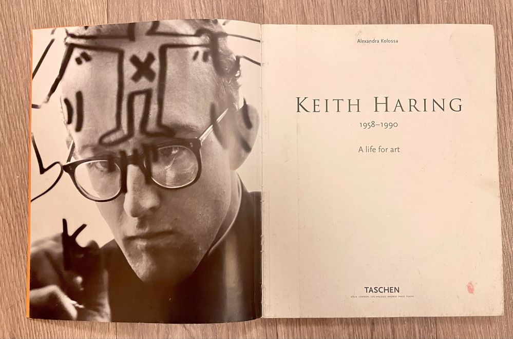 Haring/Taschen/современное искусство