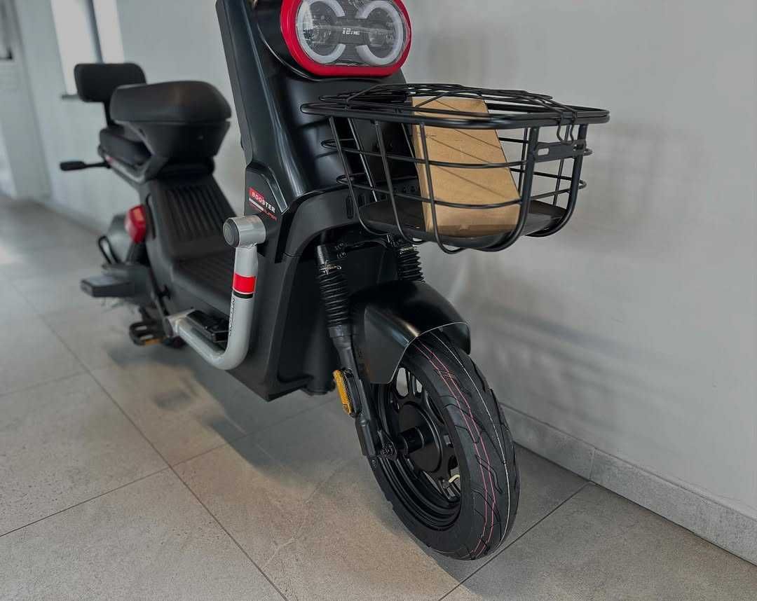 Crosser Booster Електро велосипед Электро скутер 60V/ 800W City Black