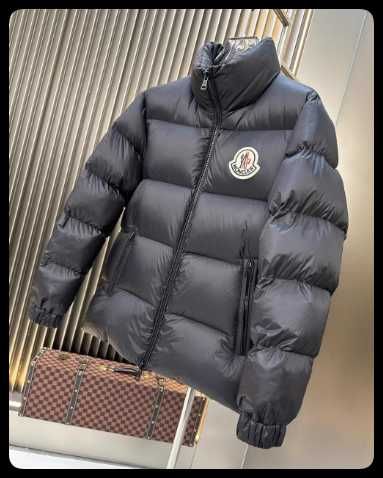 Moncler homens para baixo jaqueta
