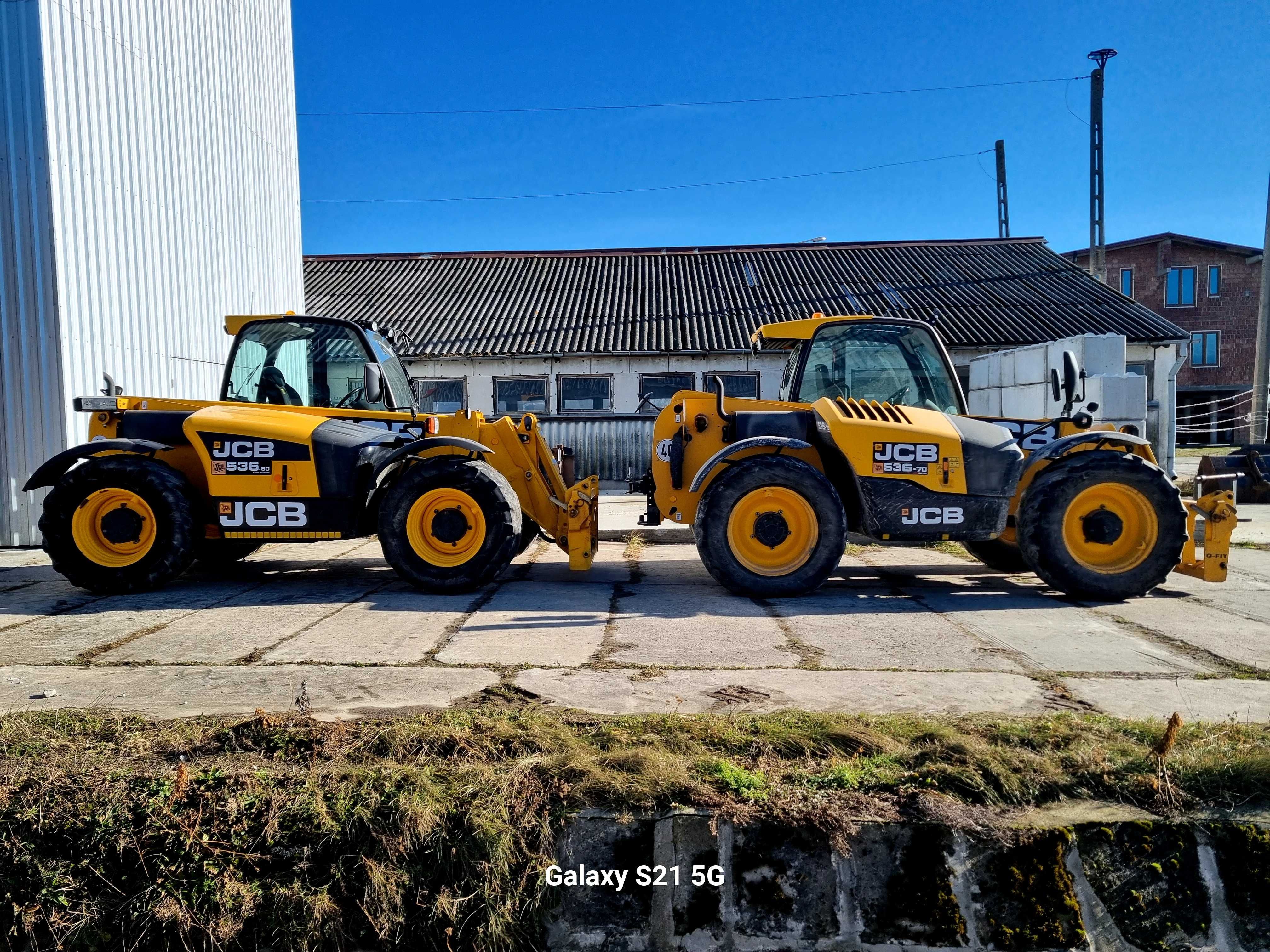 Ładowarka teleskopowa JCB 536-70 [WIDŁY, MANITOU, Claas, NEW.HOLLAND.