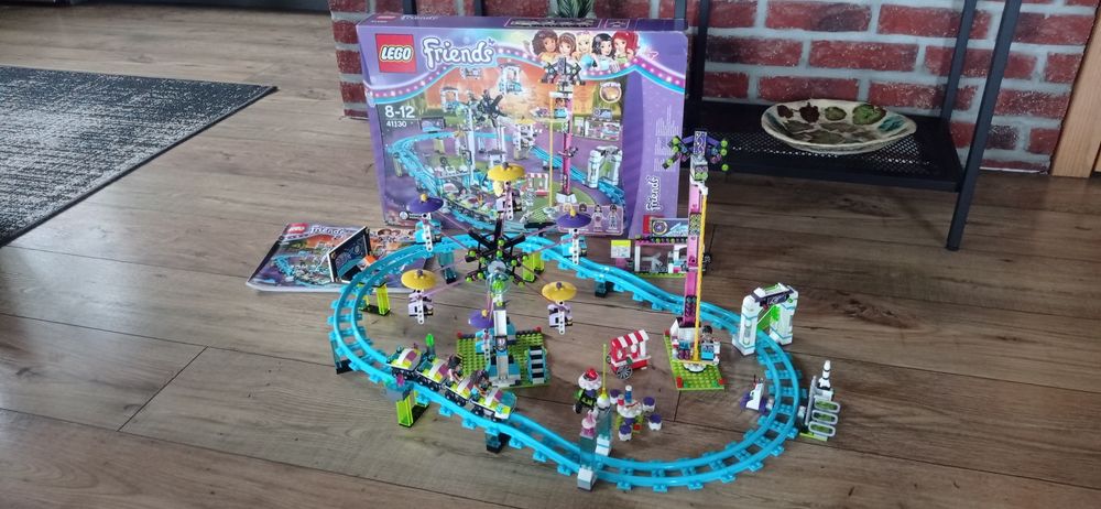 LEGO Friends 41130 Kolejka górska w parku rozrywki
