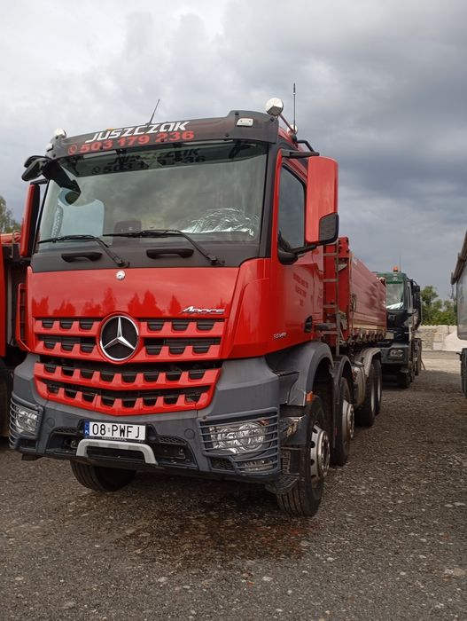 Mercedes Arox 3243 stan igła 4x8