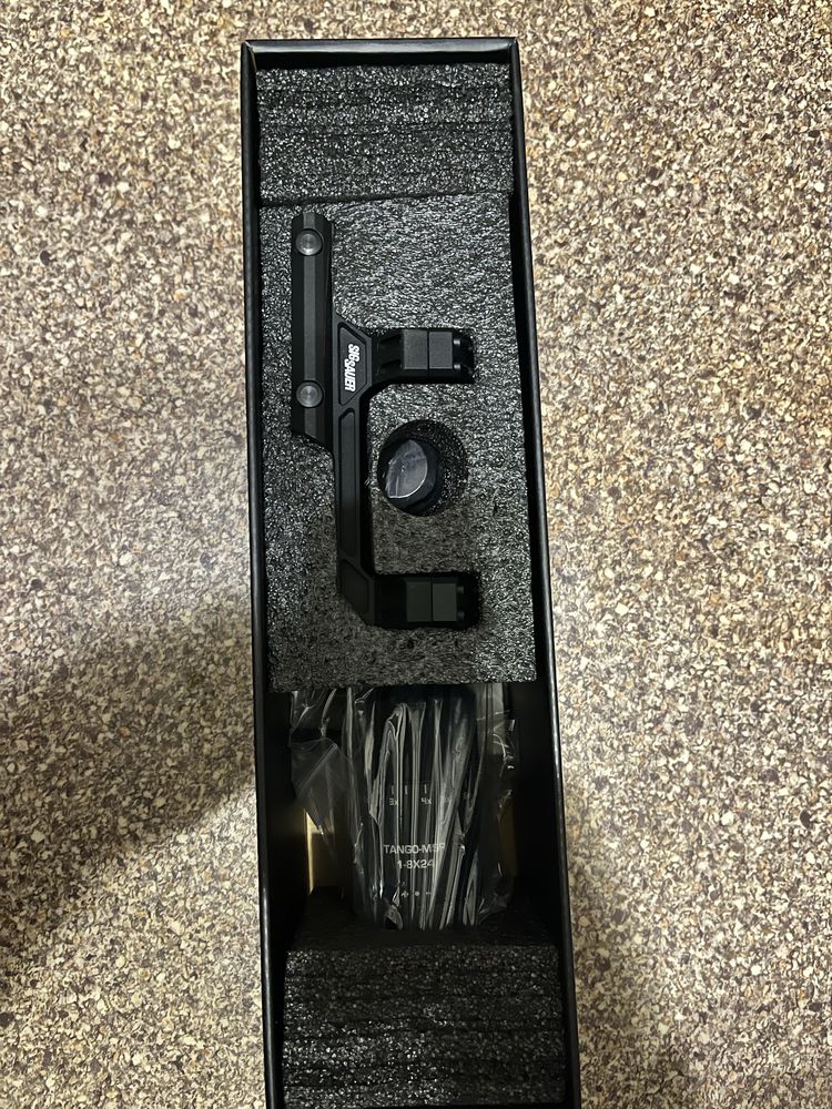 Приціл оптичний Sig sauer optics Tango Msr 1-6x24, 30mm SFP, підцвітка
