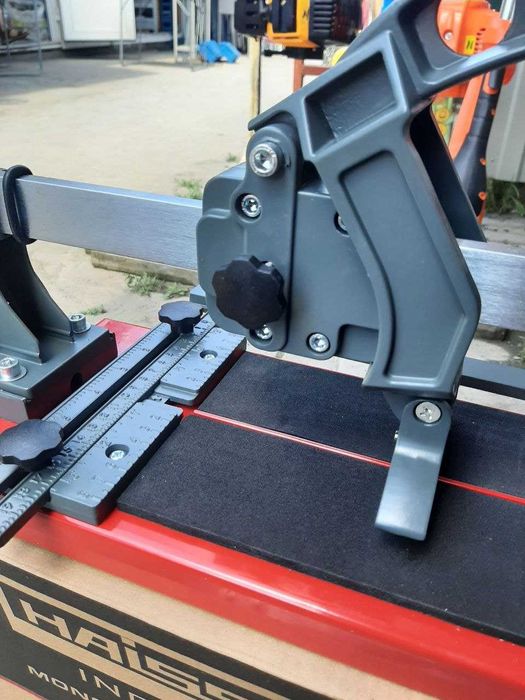 Плиткоріз Haisser Industry 900 мм — монорейковий, професійний