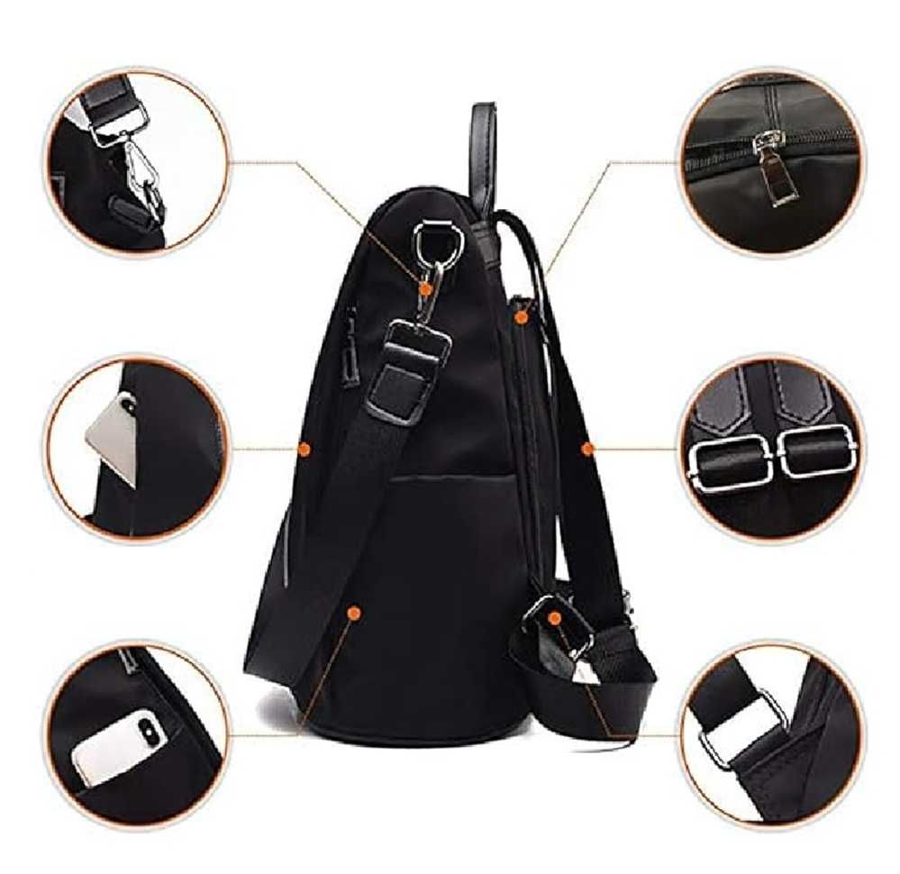 Mochila impermeável para mulher (1360)