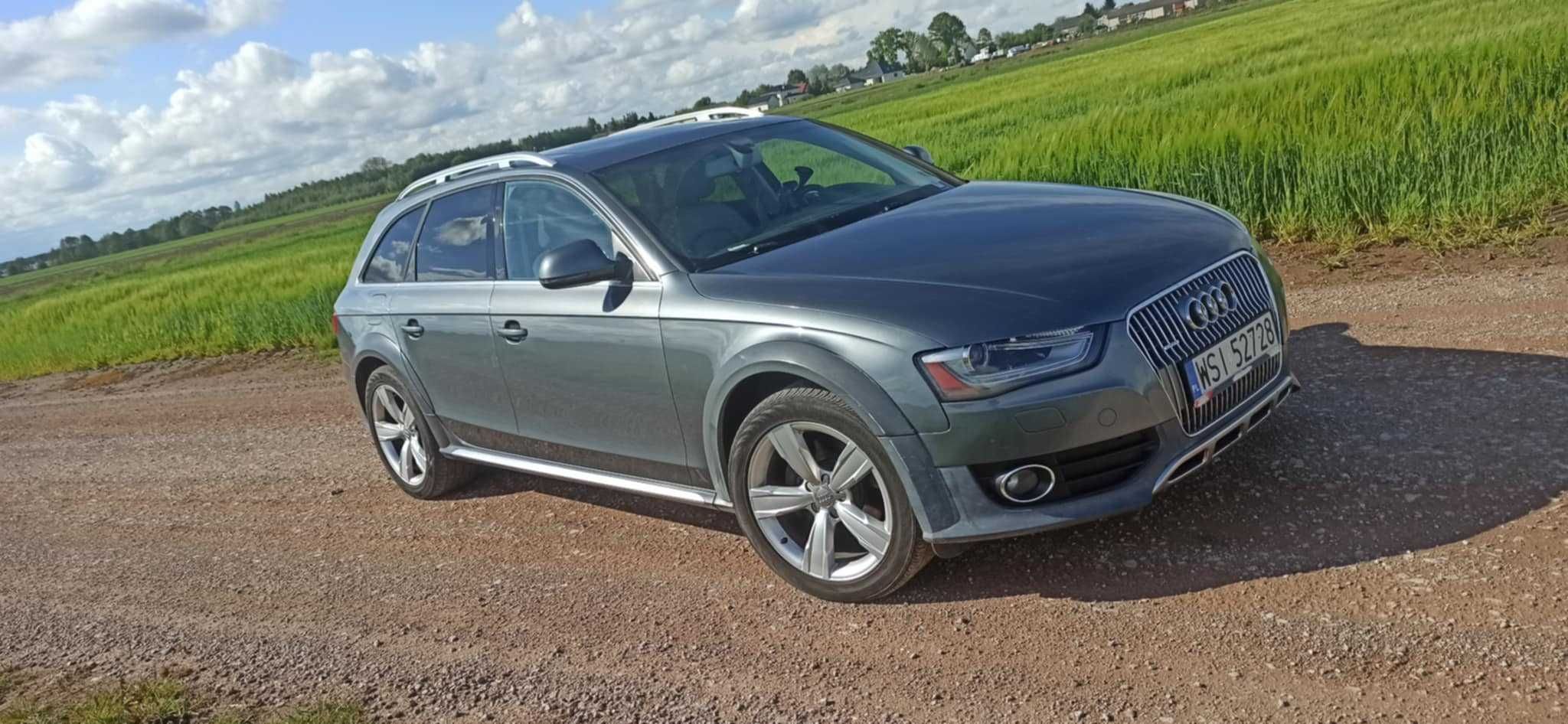 Audi allroad a4 2.0 tfsi quatro Bezwypadkowy!