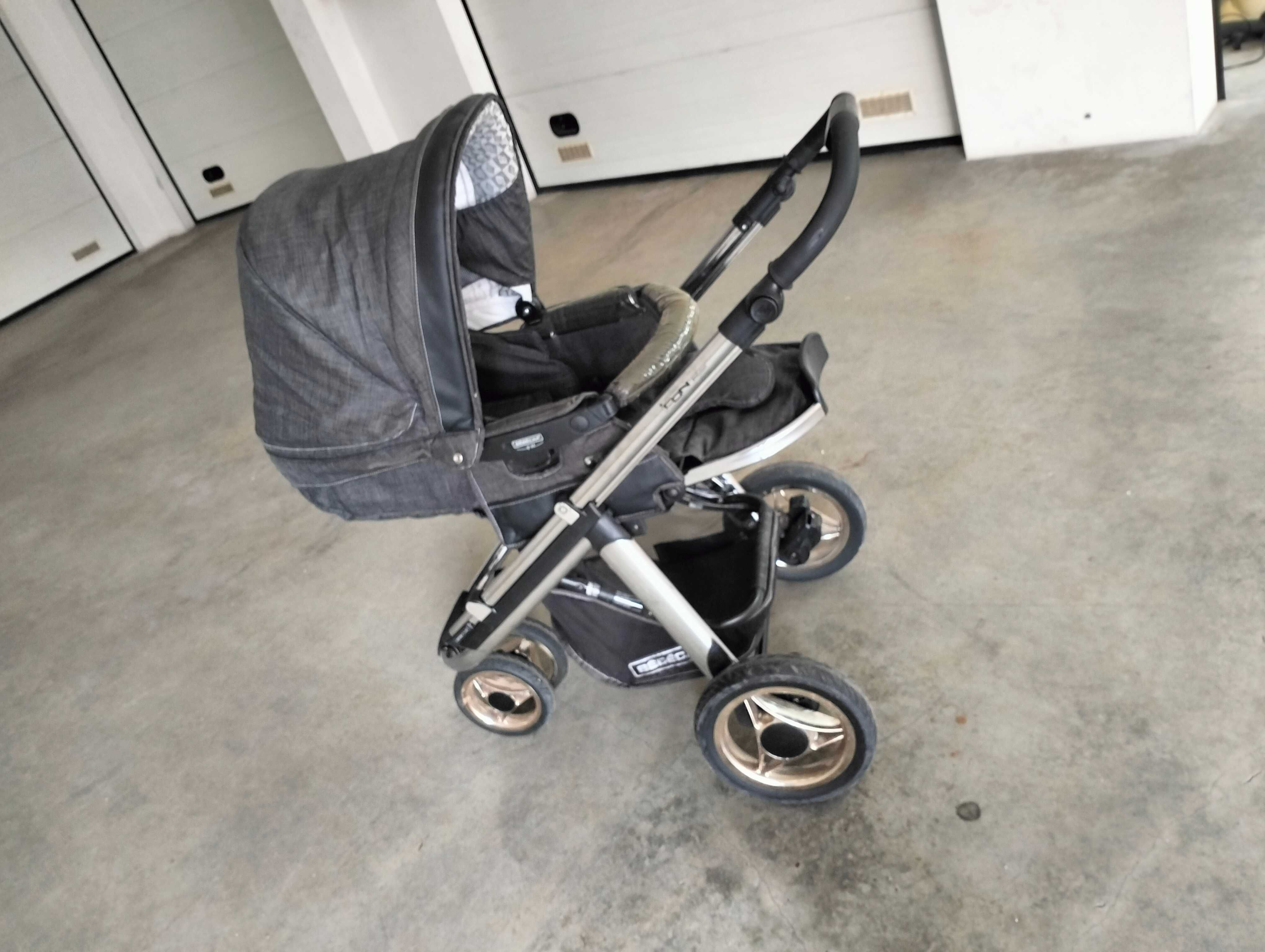 Bébécar ovo, carro, alcofa, isofix