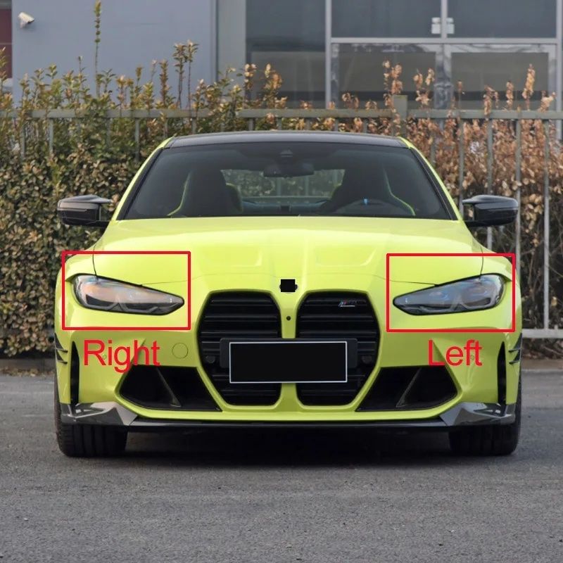 Vidro capa lente farol ótica BMW serie 4 M4 G22