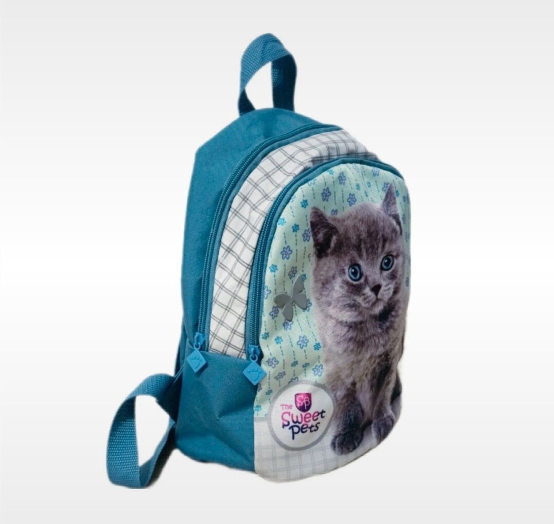 Plecak z kotem mini Sweet Pets