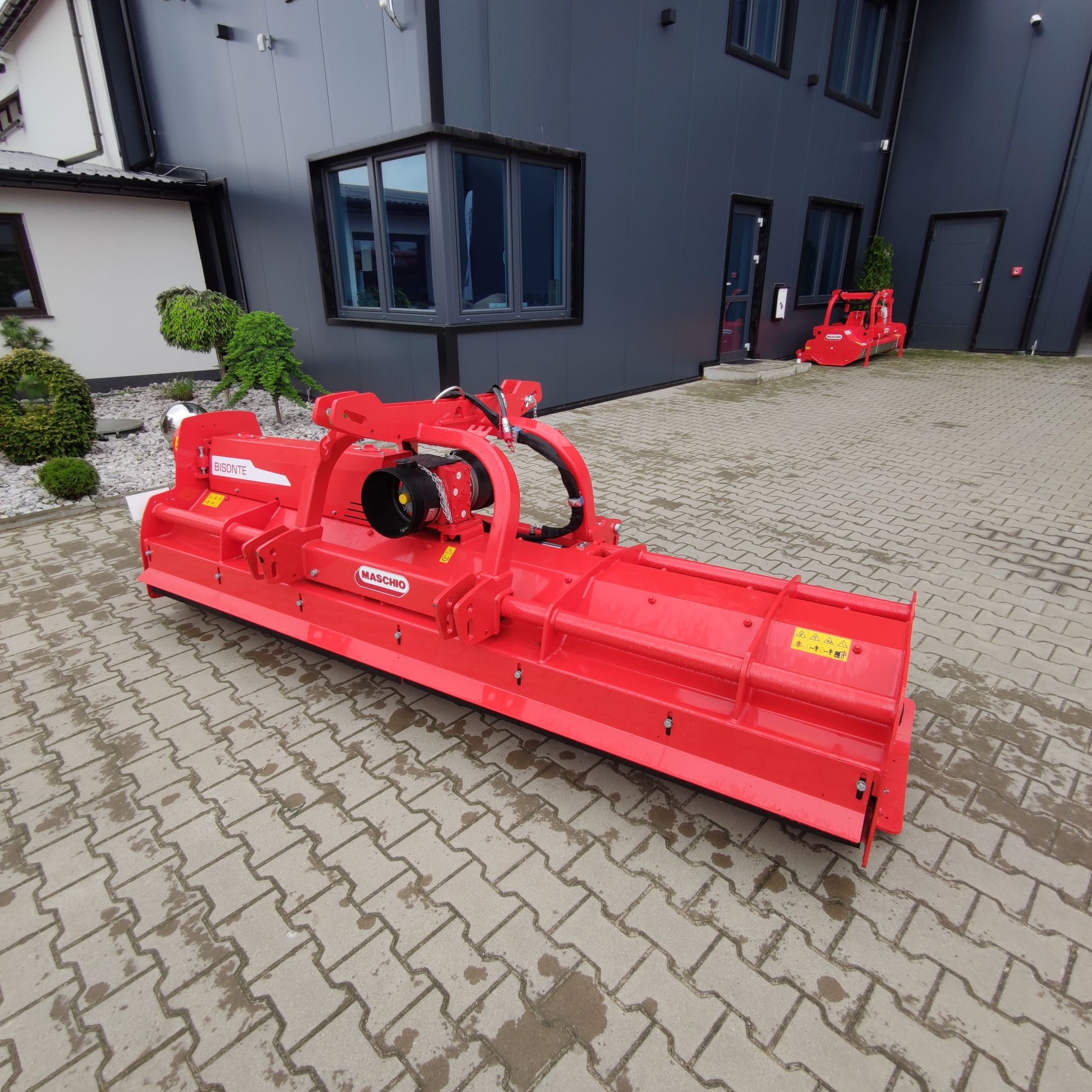 Mulczer Maschio BISONTE 300