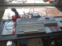 Atari 130xe kompletny zestaw bi ft