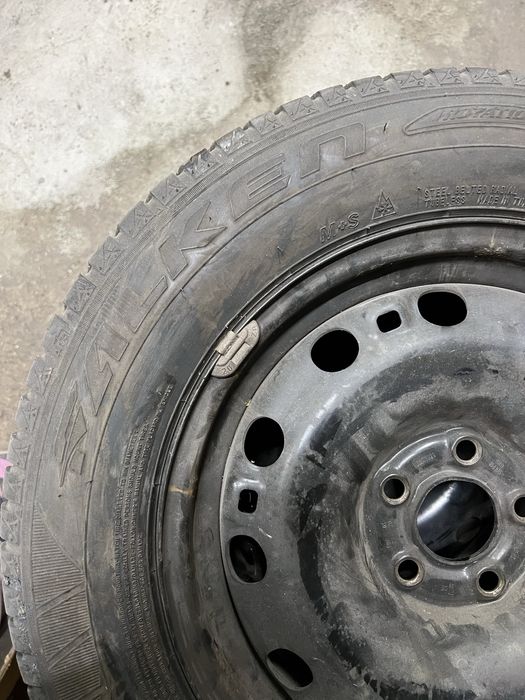 Koła 195/65R15 Skoda Fabia, Rapid kołpaki w komplecie