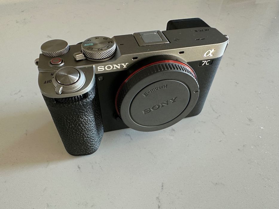 Sony A7C ii - Silver - como nova