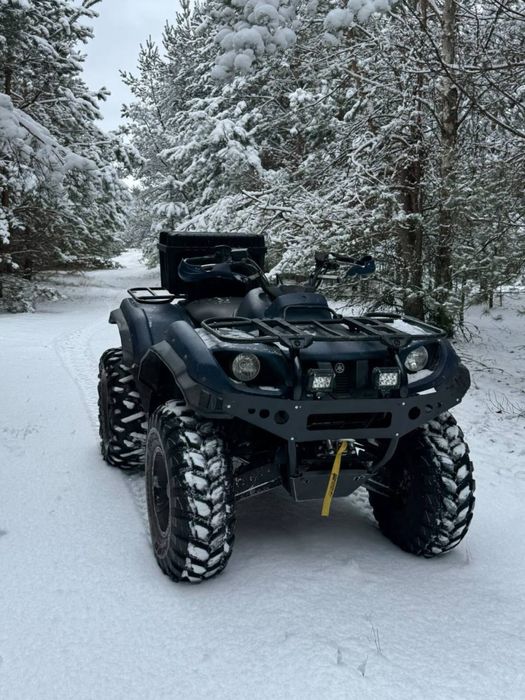 Квадроцикл Yamaha Grizzly 660 2005р