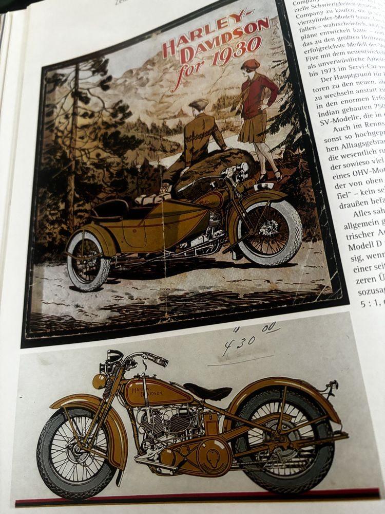 Harley Davidson katalog
