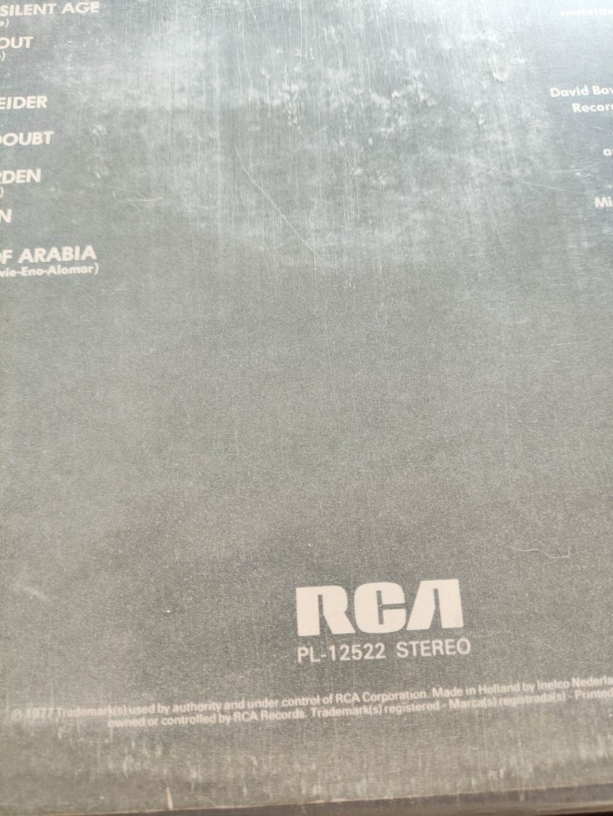 Vinil David Bowie Heroes raro original 1977