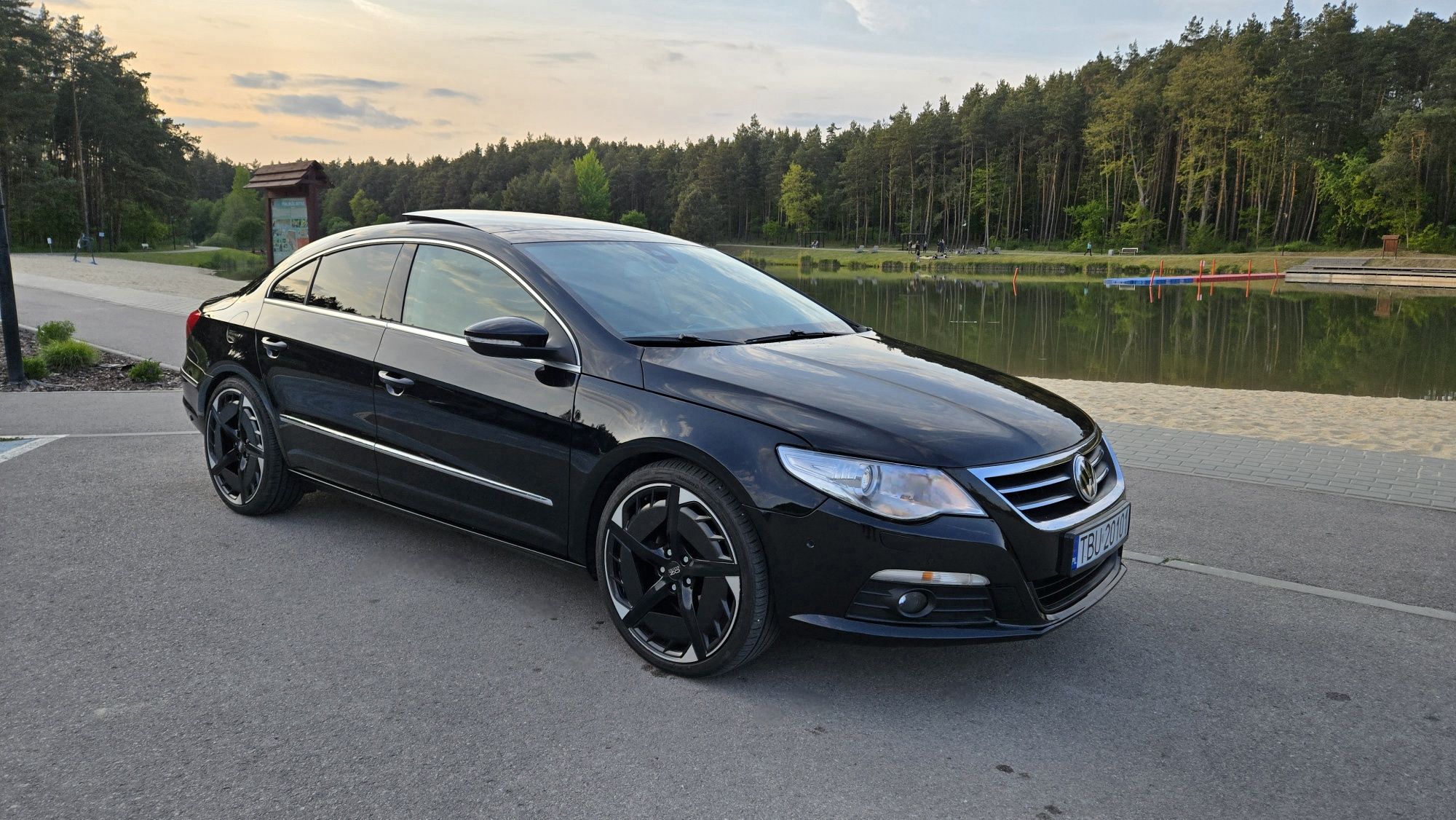 VW Passat CC 2.0TDI cr170KM 4MOTION Aktywny Tempomat ACC Felgi 20 FULL