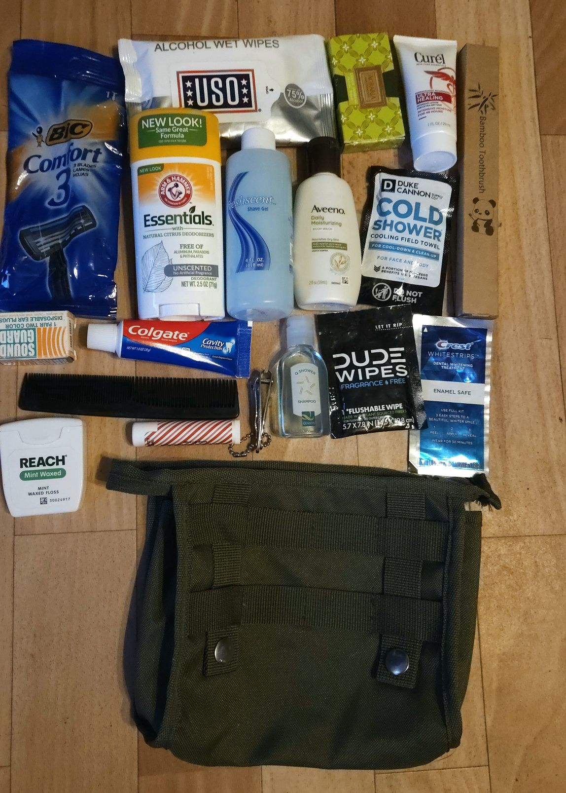 Kosmetyczka USO - US army - MOLLE system