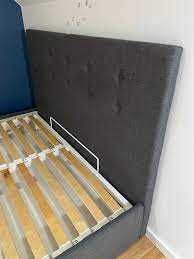 Łóżko IKEA Gvarv podnoszone tapicerowane,roz.180x200 i 140x200cm- dost