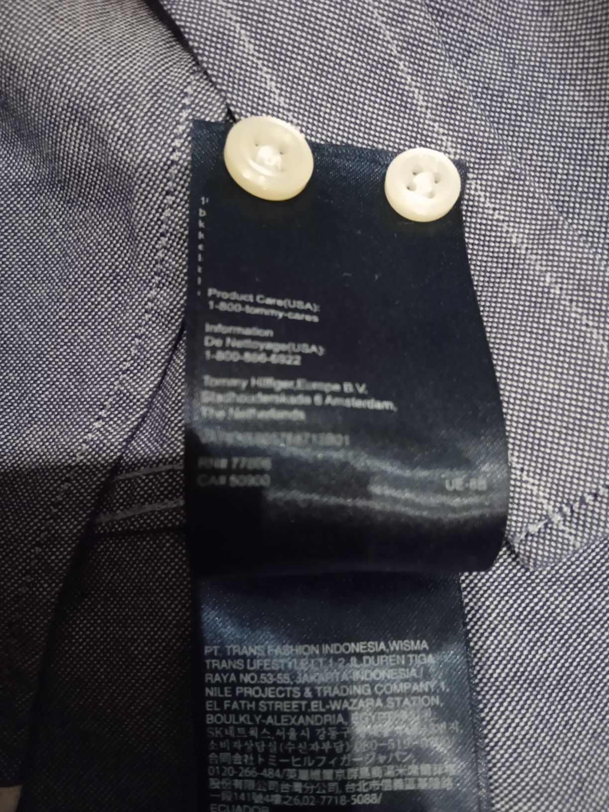 Koszula męska Tommy Hilfiger rozm.M/L