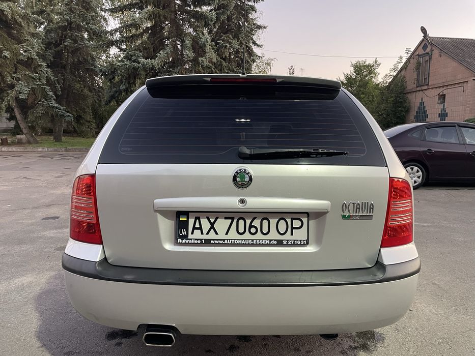 Skoda Octavia VRS 1.8 AUQ