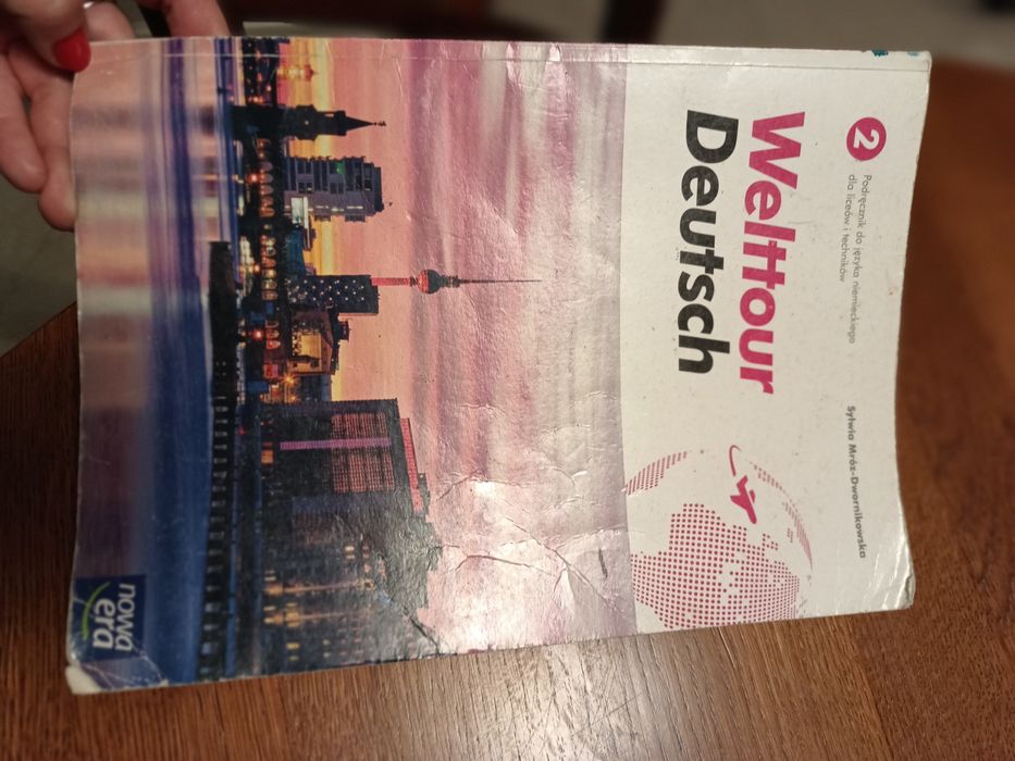 Welttour Deutsch 2 podręcznik