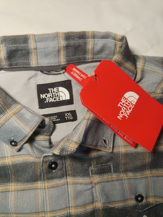 Сорочки The North Face L,XL,XXL W Thermo Flanel BB оригінал