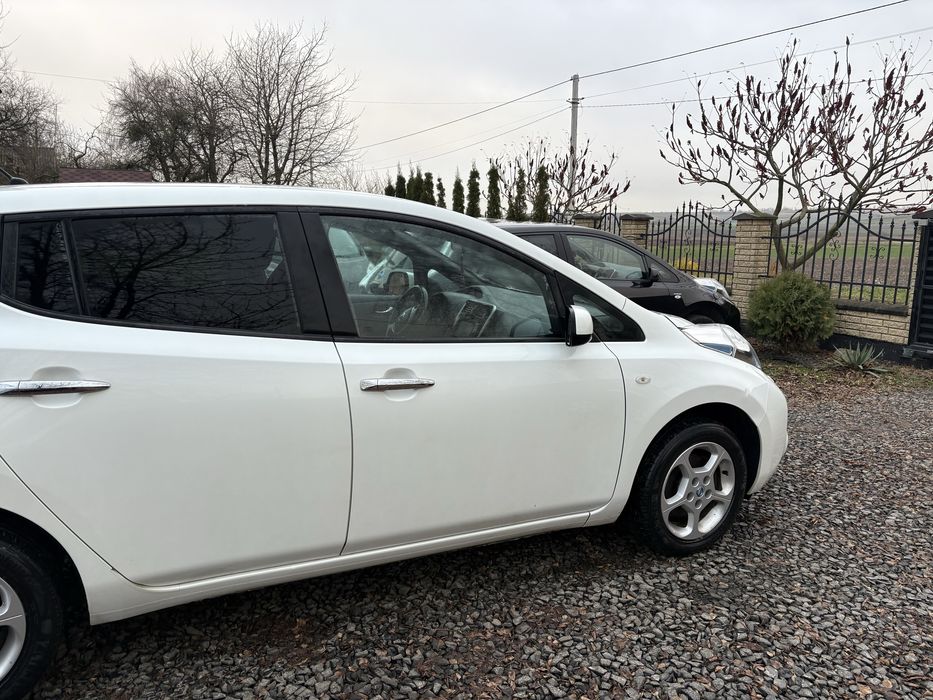 Nissan Leaf 2013