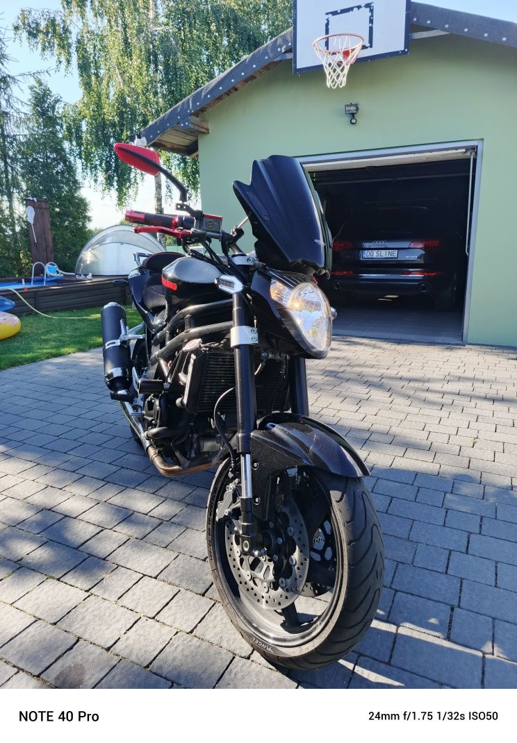 Salon polska hyosung GT 650