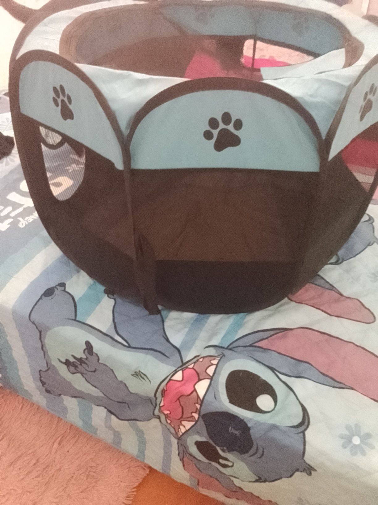 Gaiola de estimação pra cão