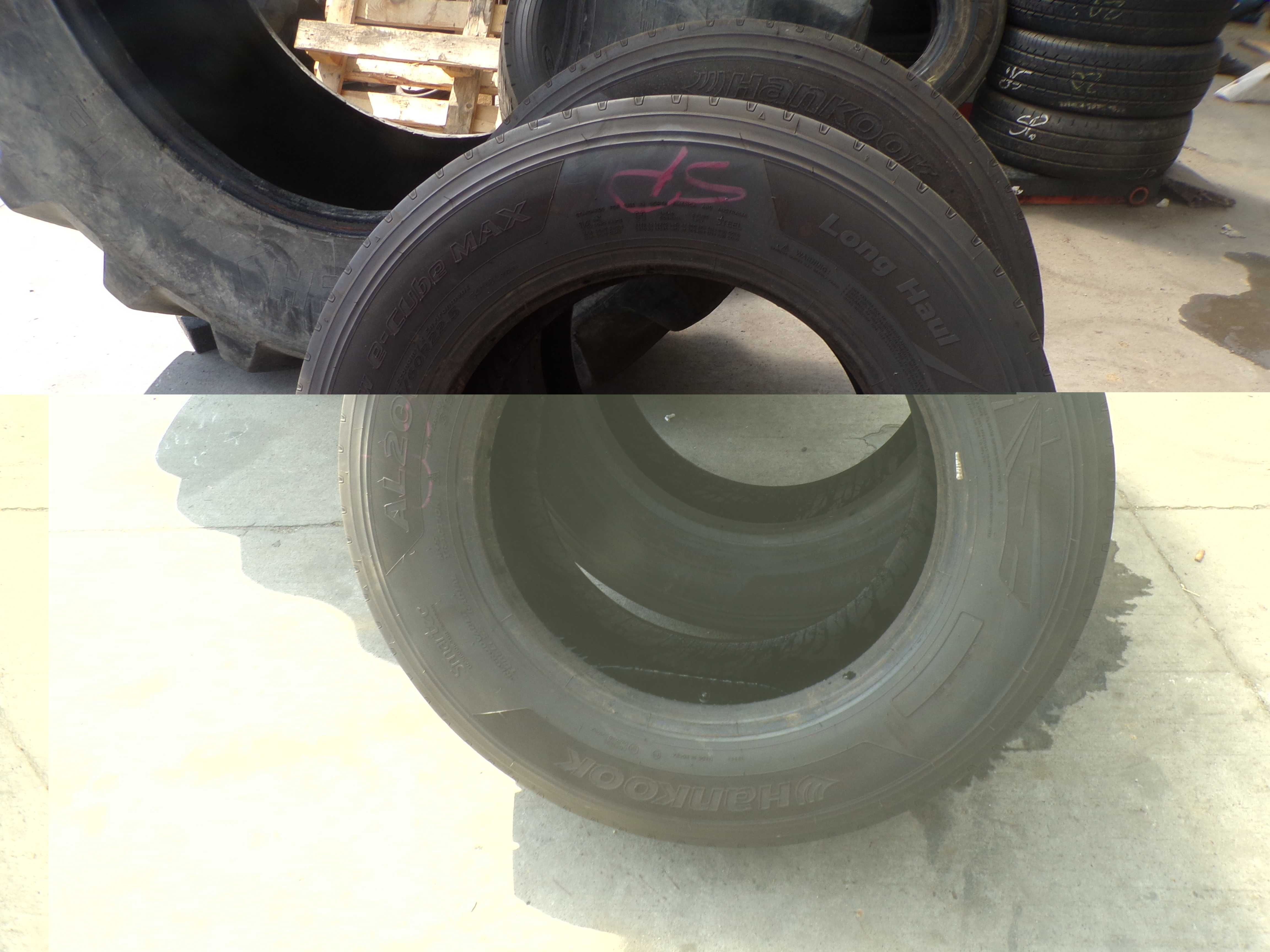 Opona 315/60R22.5 HANKOOK AL 20 W E-CUBE MAX PARA (870 netto/szt.)
