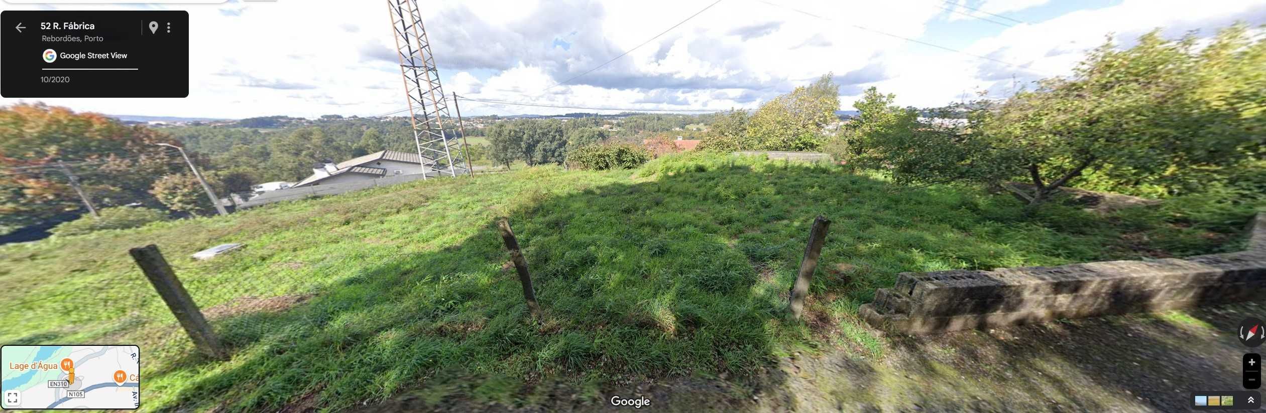 Terreno Urbano para Construção em Rebordões, Santo Tirso, 1050,46 m2