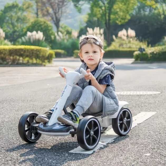 Дитячий електромобіль Go-Kart складаний / На акумуляторі 6V