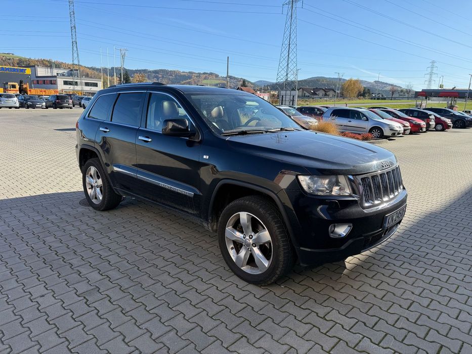 Jeep Grand Cherokee Jeep Grand Cherokee 3.0 CRD Overland Summit