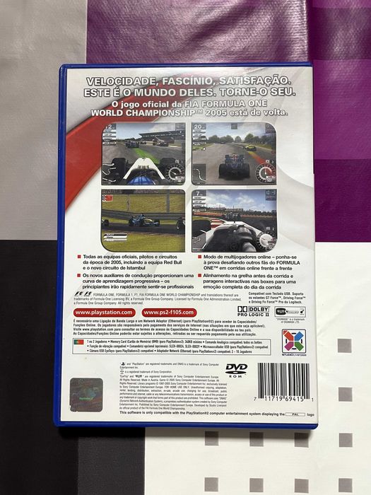 Jogo F1 05 (PS2)