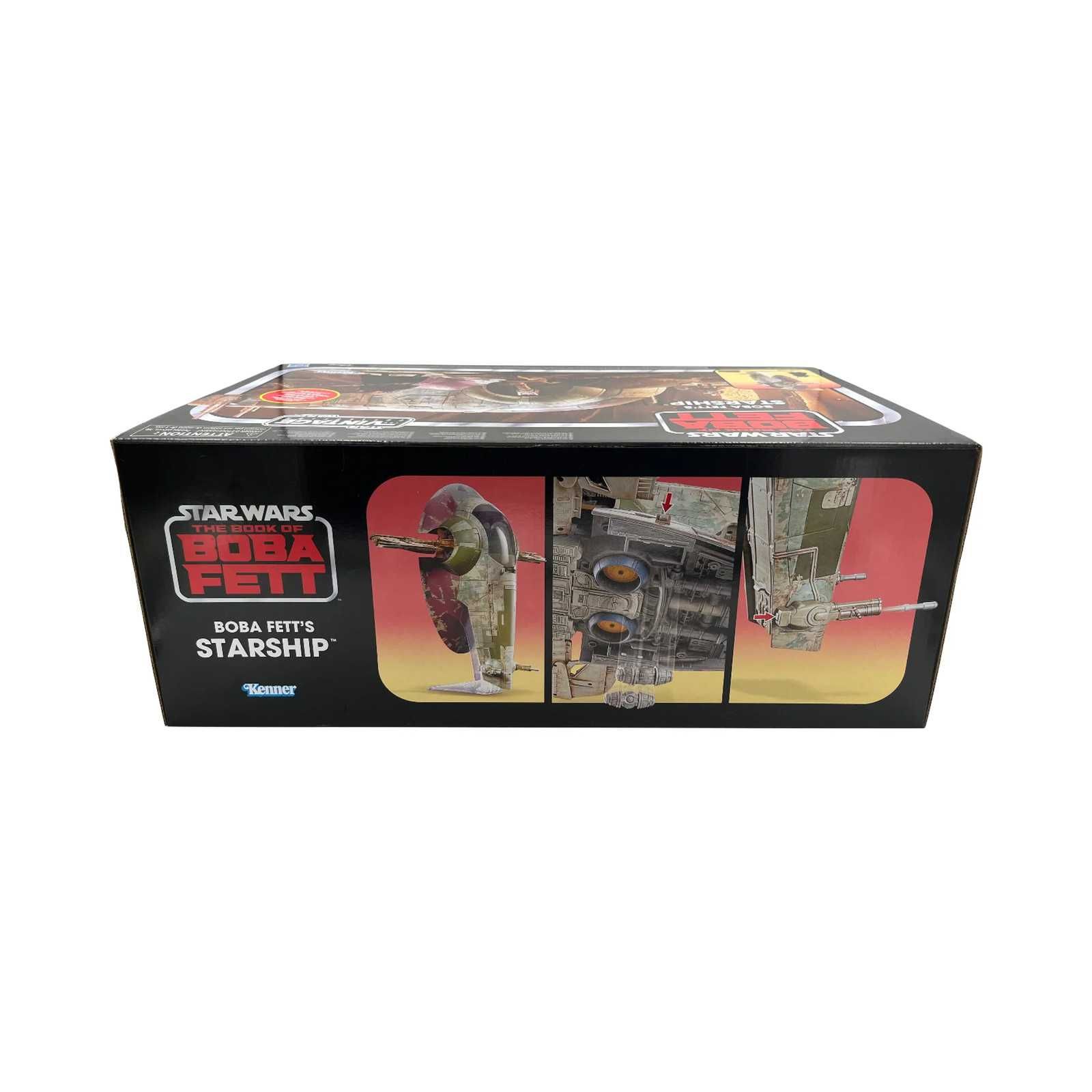 Zestaw Star Wars The Vintage Collection Boba Fett's Starship